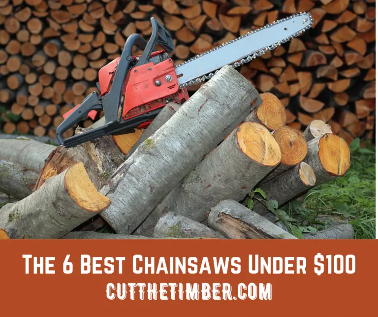 The 6 Best Chainsaws Under 100 (2020 Edition) Cut The Timber