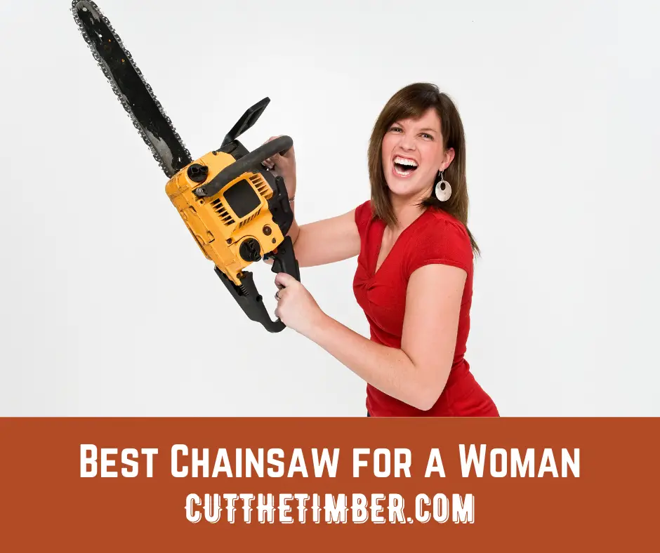 Due to their average smaller size, women will benefit from using a relatively smaller chainsaw. Here are the five best chainsaws for a woman.