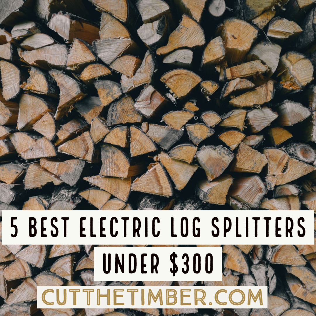Why not invest in a durable, powerful log splitter. We searched the internet and found the 5 best electric log splitters under $300....