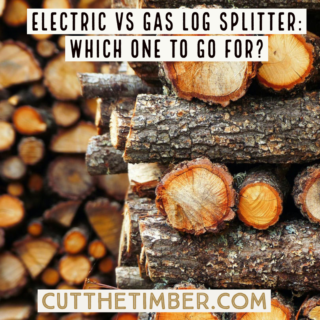 Today, most of that work is done by power-operated log splitters. But, which one to go for? Read on, so you can know the difference between electric vs gas log splitters, so you can pick the ideal one for you!