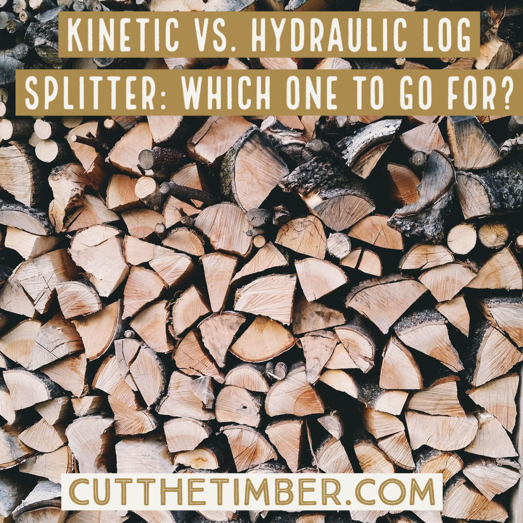Whether they’re electric or gas-powered, most log splitters use one of two mechanisms to get the job done. These mechanisms are kinetic and hydraulic systems. But, which one is better for you?