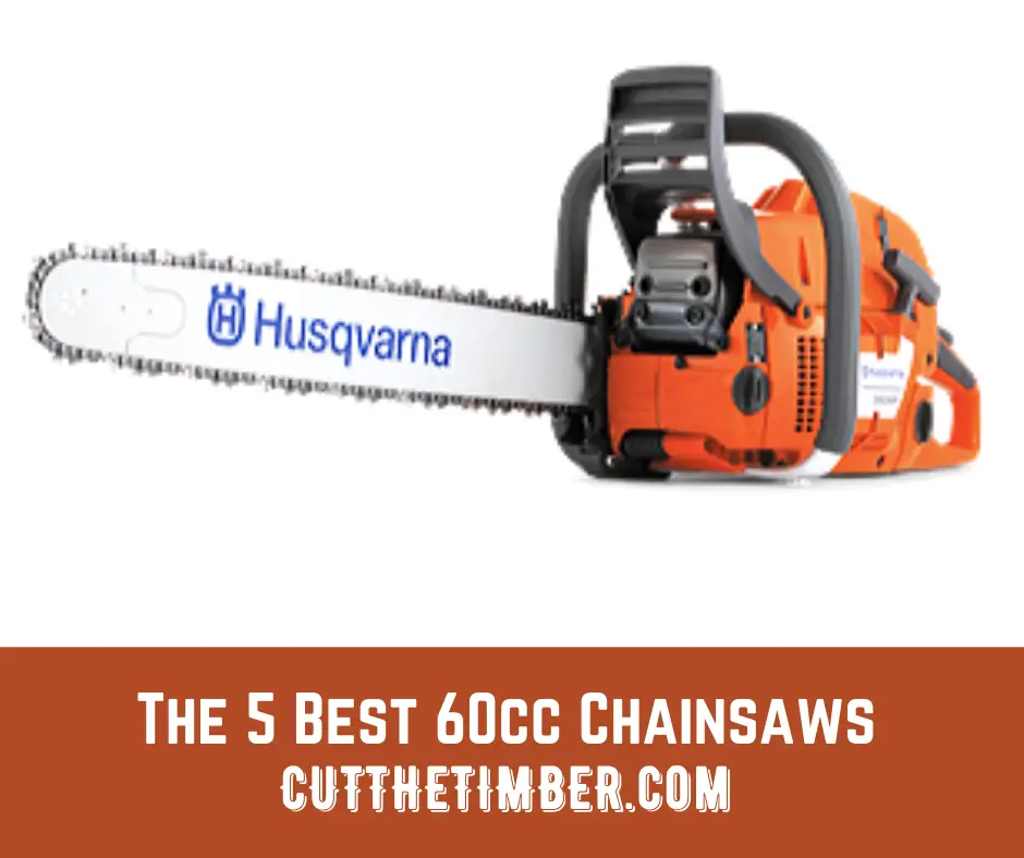Preferred for being more powerful than their electric counterparts, gas chainsaws are able to cut through trees quickly and smoothly. In particular, 60cc chainsaws have fast chain speed, requiring very minimal effort on the part of the user. Here are the five best 60cc chainsaws on the market.