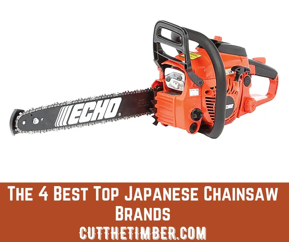 More people opting for foreign chainsaws because of the quality, price, and accessibility of Japanese models. Here are the top Japanese chainsaw brands