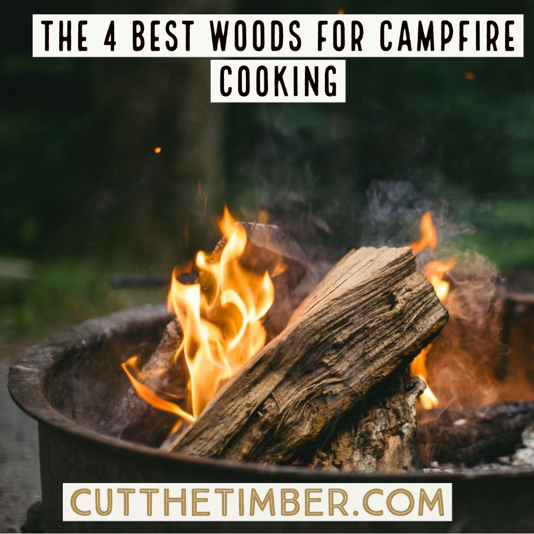 Learning to cook with a campfire is a difficult skill to master. One thing that can make this task incredibly easier is to invest in the best woods for campfire cooking. If you’re using the wrong type of wood, you’ll have a difficult time getting the fire started. To help you, we’ve compiled a list of the 4 best woods for campfire cooking.