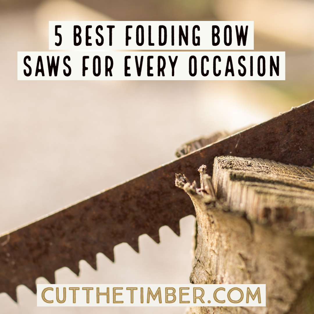 We understand that finding the best folding bow saw can be tricky. If you’re reading this, you’ve come to the right place. We’re here to help!