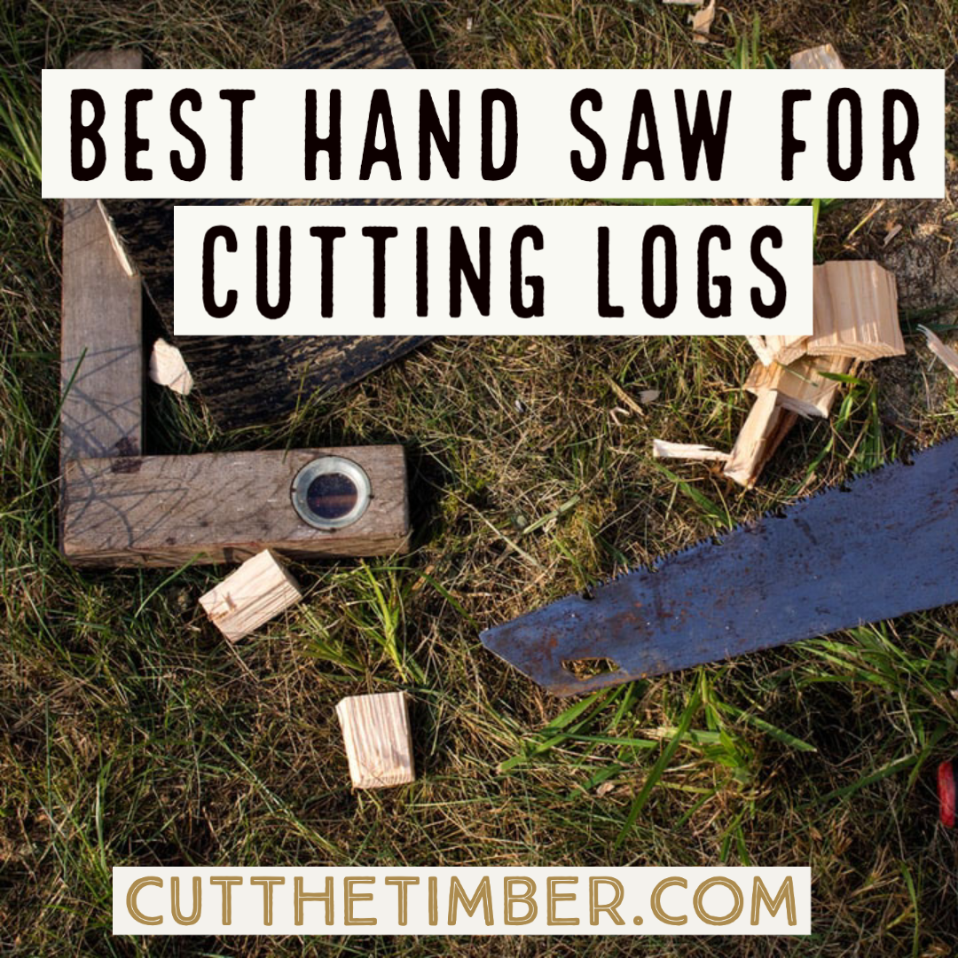 This multipurpose tool certainly isn’t to be underestimated, which is why we’re here today. We’ve searched far and wide to find the best hand saw for cutting logs. Let’s hop in!