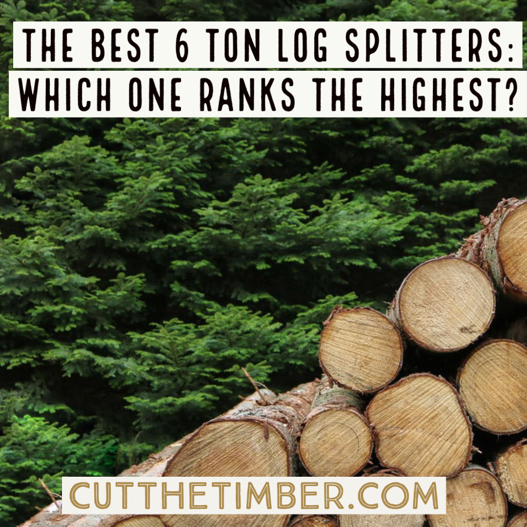 To select the top models from each category, we examined all different types of log splitters. Here are the best 6-ton log splitters.