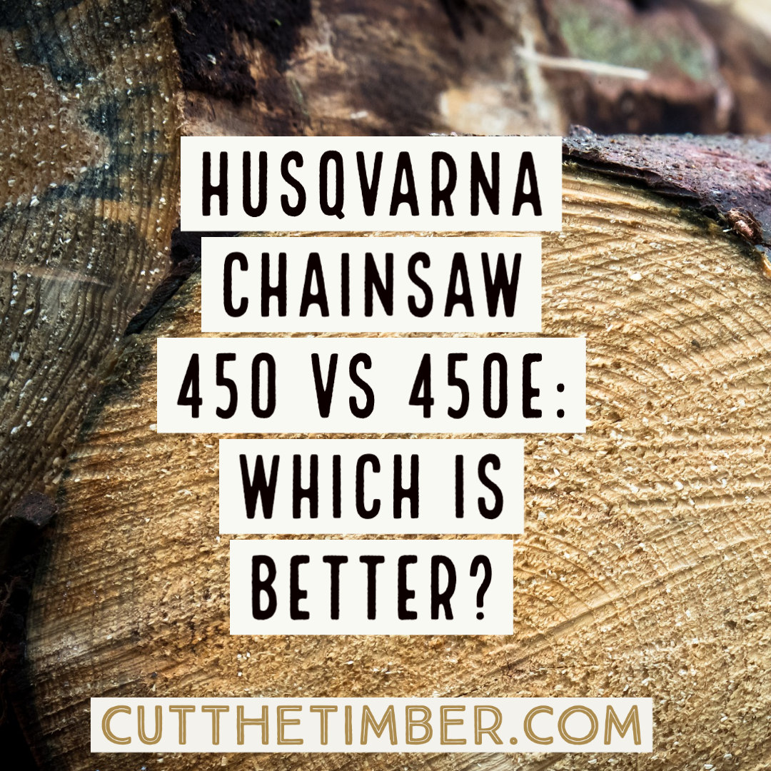 In this article, we’ll review the Husqvarna chainsaw 450 vs 450e. We’ll dive into the differences, similarities, and what can each one offer to you.