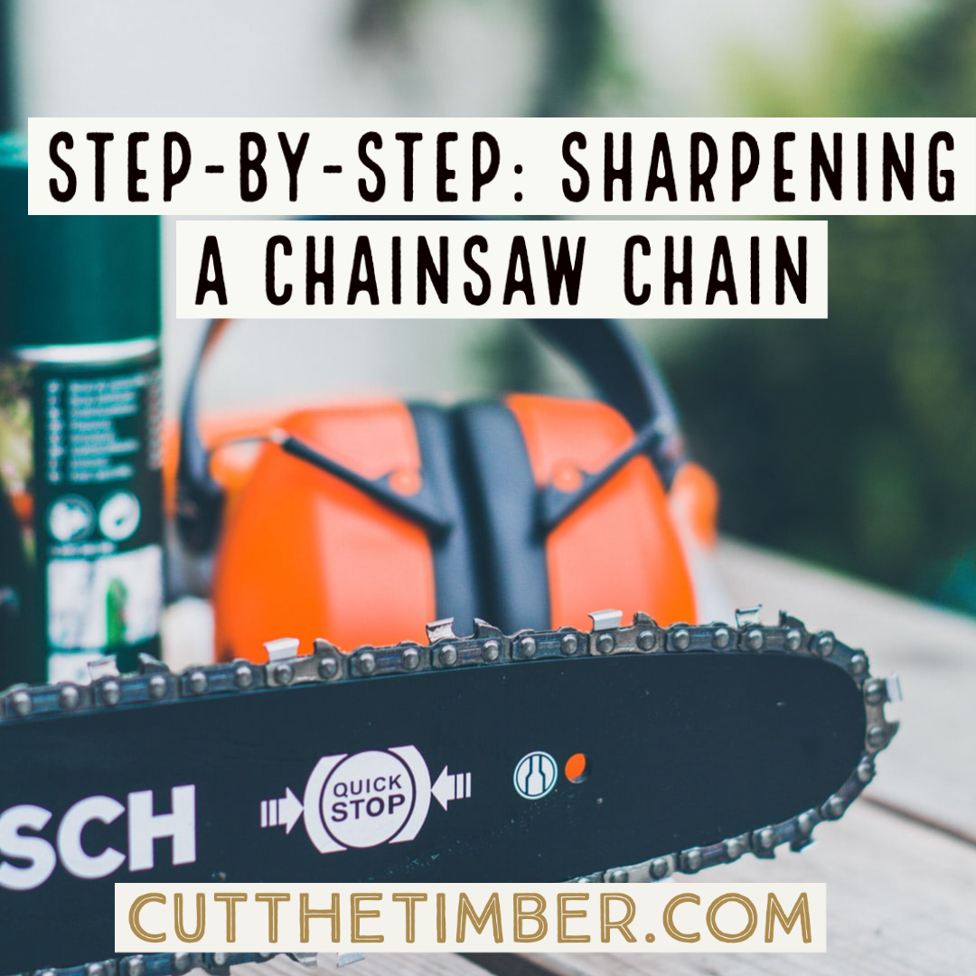 In the following guide, I’ll walk you through a step-by-step: sharpening a chainsaw chain a guide that shows you all the steps needed to get the project done.