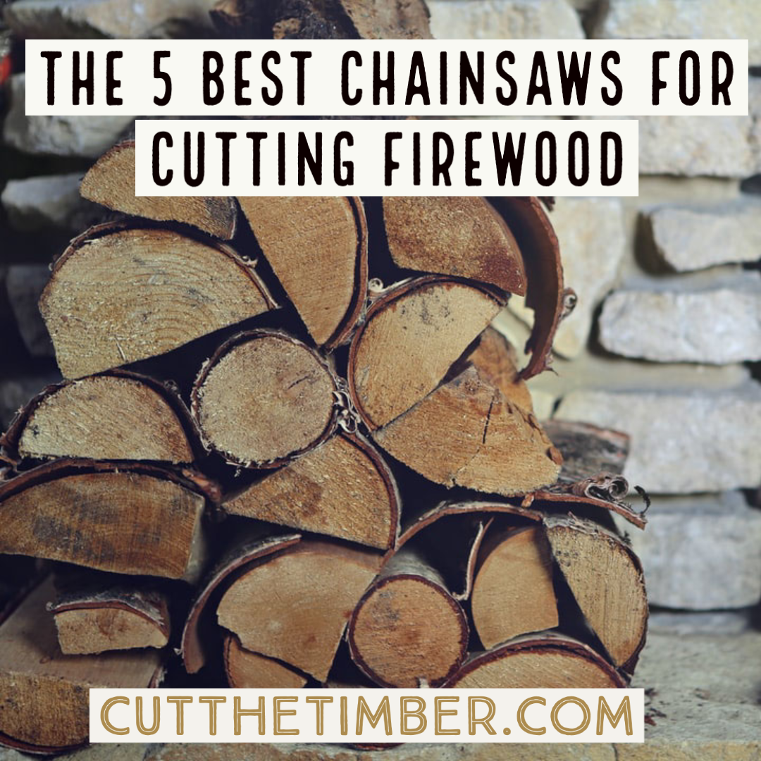 Wood is used for various purposes, and finding the 5 best chainsaws for cutting firewood will help you cut wood on demand. Using the right chainsaw sets a difference between a fast efficient job and a dangerous task that takes more time than it should.