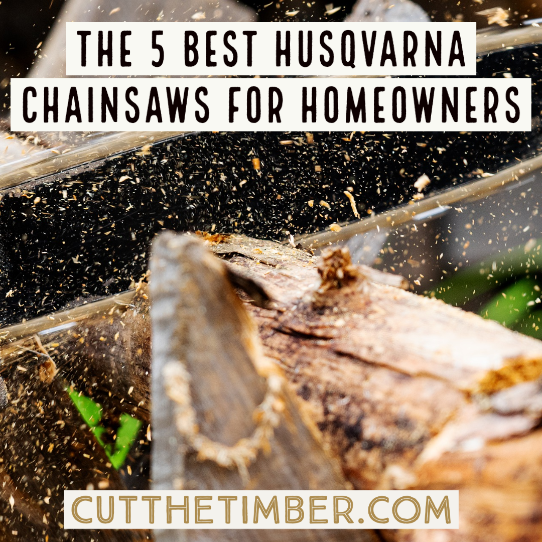 Husqvarna offers a wide range of chainsaws for homeowners. Today, we’re pinning down the best chainsaws from this popular brand..